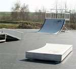 Spot : le skatepark de Réaumur (85)