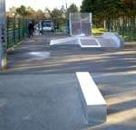 Spot : le Skatepark de Relecq-Kerhuon (29)