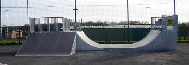 Skatepark de Fleury-Mérogis (91)