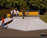 Spot : skatepark de Roissy-en-Brie (77)