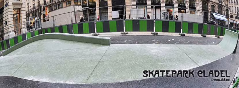 Inauguration du skatepark Cladel (Paris, 2ème)