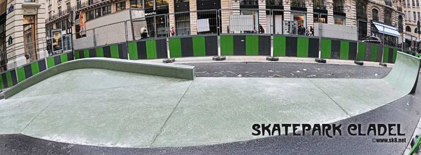 Inauguration du skatepark Cladel (Paris, 2ème)