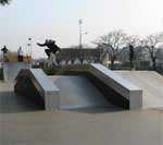 Spot : le skatepark de Rungis (94)