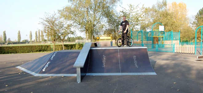 Skatepark de Saint-Amand-les-Eaux (59)