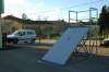 L’ancien skatepark de Saint-Aunès (34)