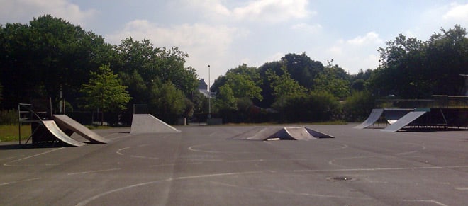 Skatepark de Saint-Brieuc (22) Skatepark de Saint-Brieuc (22)