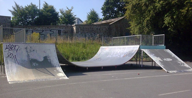 Skatepark de Saint-Brieuc (22) Skatepark de Saint-Brieuc (22)