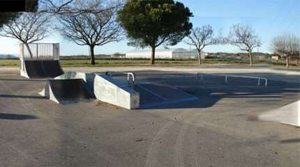 Spot : le skatepark de Saint-Chaptes (30)