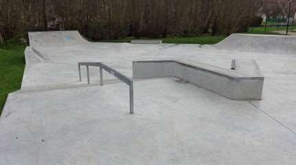 Spot : le skatepark de Saint-Chéron (91)