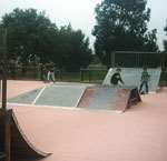 Spot : le skatepark de Saint-Estève (66)