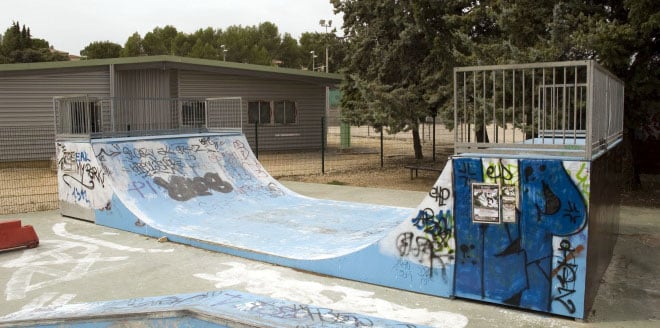 Skatepark de Saint-Gély-du-Fesc