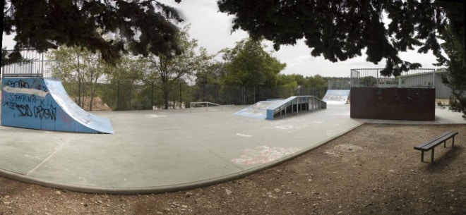 Skatepark de Saint-Gély-du-Fesc