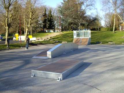 Spot : le skatepark de Saint-Ghislain (Belgique)
