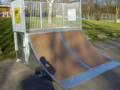 skatepark de Saint-Ghislain (Belgique)