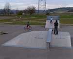 Spot : le skatepark de Saint-Just-Chaleyssin (38)