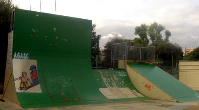 Skatepark de Saint-Laurent-Du-Var (06)