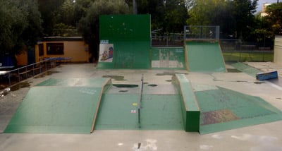Skatepark de Saint-Laurent-Du-Var (06)
