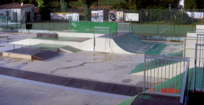 Skatepark de Saint-Laurent-Du-Var (06)