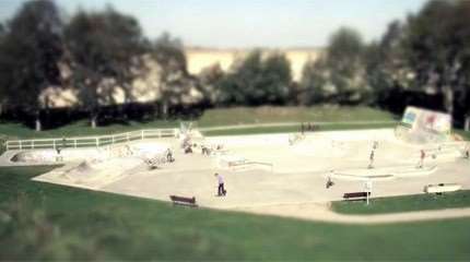 Le skatepark de Saint-Quentin dans l&rsquo;Aisne (02)