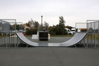 Skatepark de Saint-Trojan-les-Bains (17)