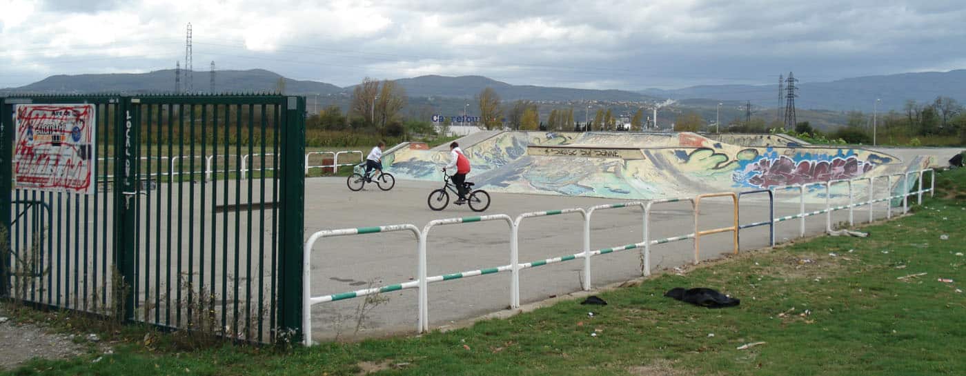 Le skatepark de Salaise-sur-Sanne (38)