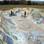 Le skatepark de Salaise-sur-Sanne (38)