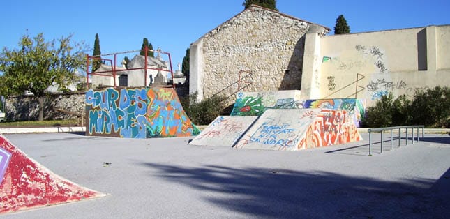 Skatepark de Salindres