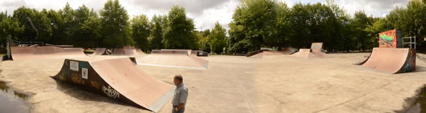 Spot : le skatepark de São João de Madeira (Portugal)