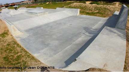 Spot : le skatepark de Saubion (40)