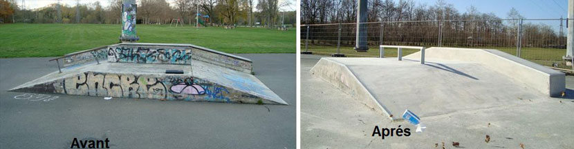Spot : le skatepark de la Borde-Basse à Castres (81) Spot : le skatepark de la Borde-Basse à Castres (81)