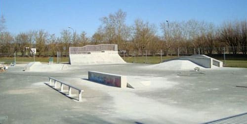 Spot : le skatepark de la Borde-Basse à Castres (81)