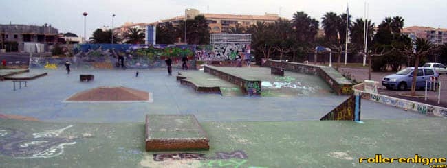 Skatepark de Sète (34) Skatepark de Sète (34)