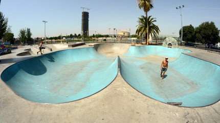 Spot : le skatepark de Séville (Espagne)