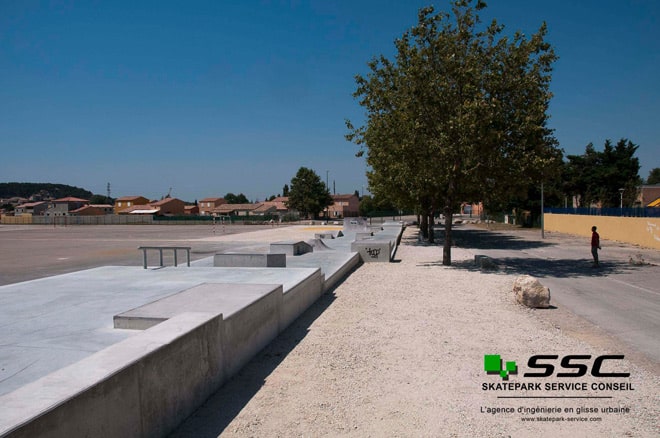 Skatepark de Védène