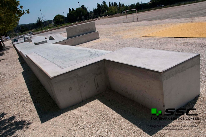 Skatepark de Védène
