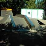 Spot : le Skatepark de Rueil-Malmaison (92)