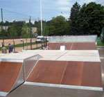 Spot : le skatepark des Vignes à Lyon (69)