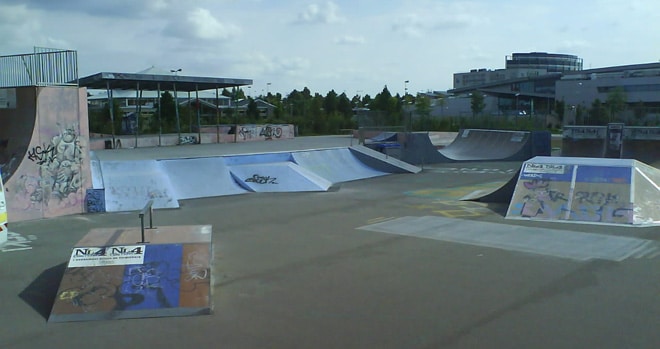 skatepark Strasbourg Cronenbourg La Rotonde