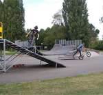 Spot : le skatepark de Tarbes (65)