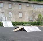 Spot : le skatepark de Tenay (01)