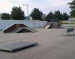 Spot : le skatepark de Tomblaine (54)