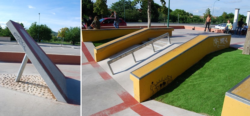Le skatepark de Tournon sur Rhône