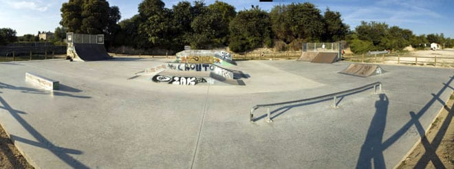 Skatepark d'Uzès Skatepark d'Uzès