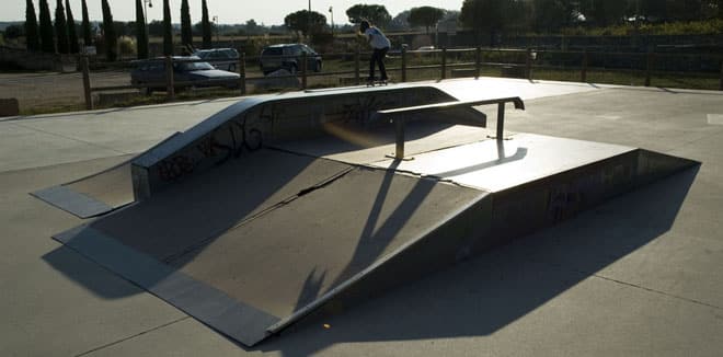 Spot : le skatepark d&rsquo;Uzès (30)