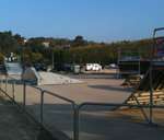 Spot : le skatepark de Valbonne (06)