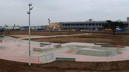 Le bowl de Vaulx-en-Velin (69)
