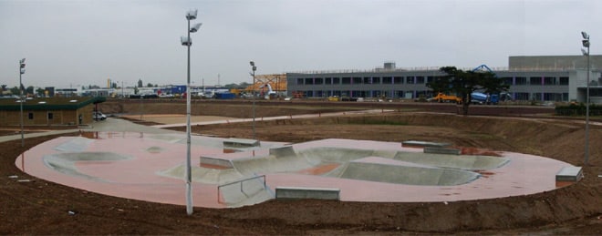 Le bowl de Vaulx-en-Velin (69)