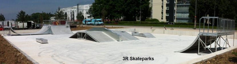 Skatepark de Vélizy Villacoublay (78)