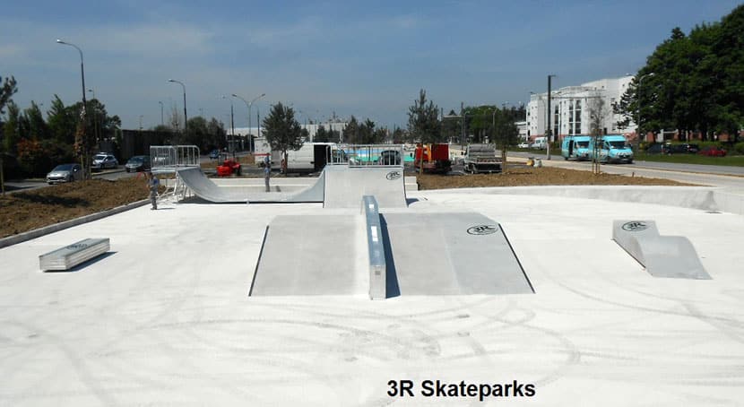 Skatepark de Vélizy Villacoublay (78)