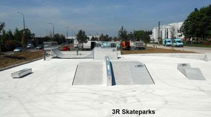 Le skatepark de Vélizy-Villacoublay (78)